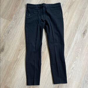 GAP Black ‘Bi-Stretchy Ultra Skinny’ Pants size 4 regular